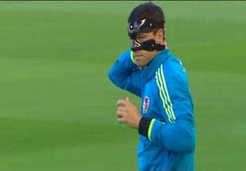 Ballack jugará enmascarado ante el Valencia