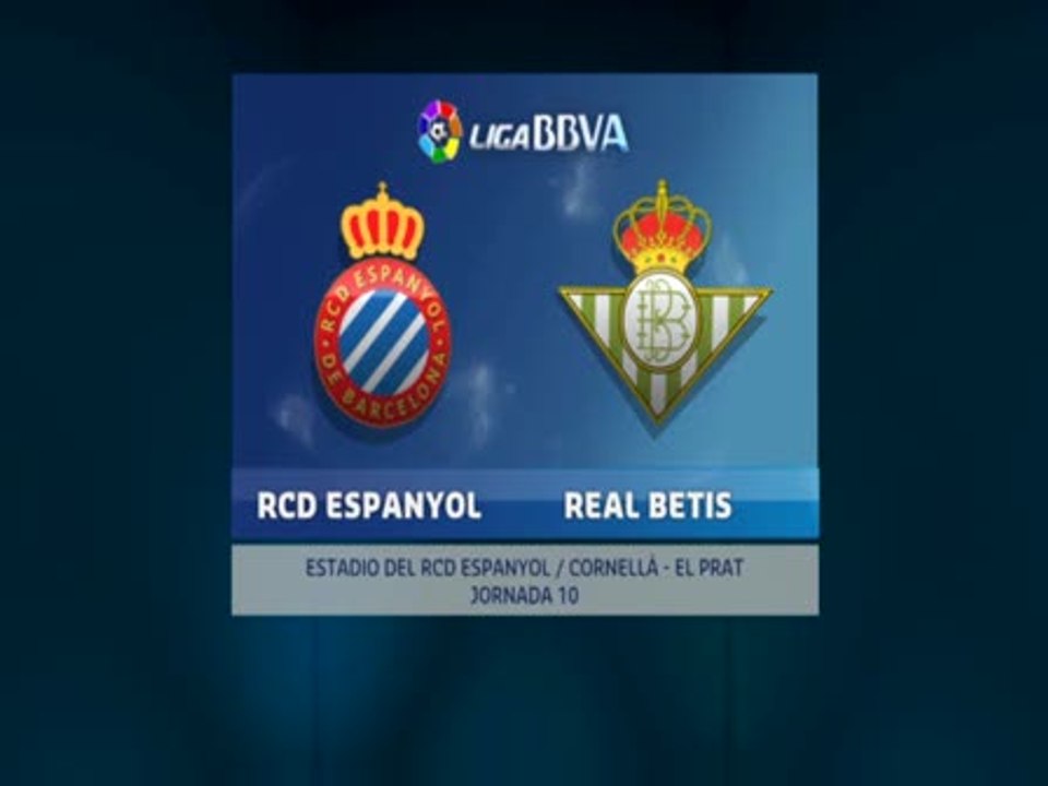ESPANYOL 1 - BETIS 0