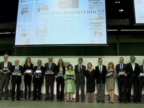 Entrega de los premios 'Protagonistas de la Educación'