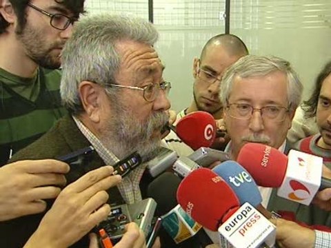 Méndez se muestra escéptico ante los cambios de Gobierno