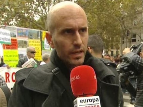 El movimiento 15M pide en Madrid cambio de modelo