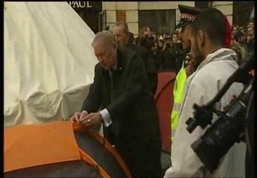 Londres da un plazo a los indignados de St. Paul´s