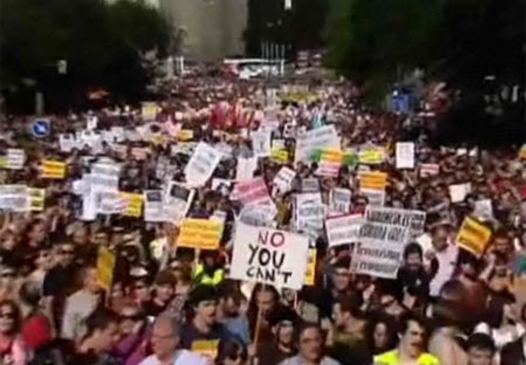 El documental de La Sexta sobre los indignados