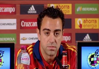 Xavi: "Casillas tiene ese estrella que pocos tienen"