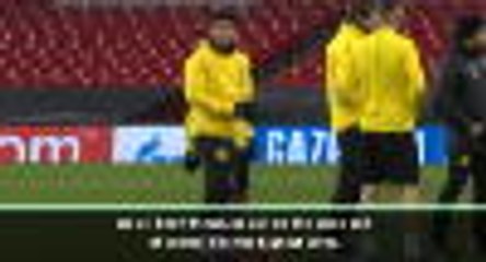 Sancho a similar player to Messi - Freund