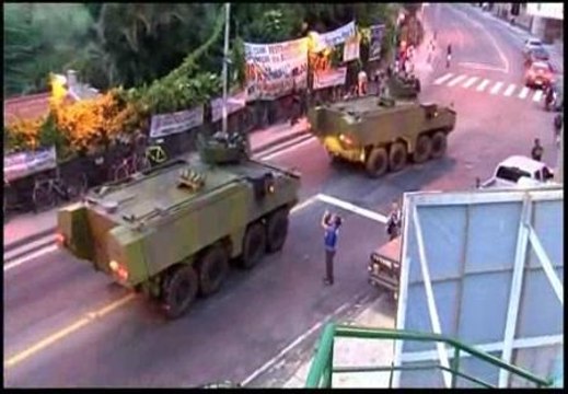 La Policía brasileña ocupa Rocinha: la mayor favela del país