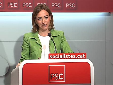 Chacón: El Gobierno sigue apostando por Catalunya