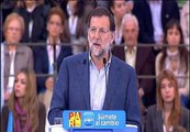 Rajoy defiende la soberanía de los pueblos frente a los gobiernos tecnócratas