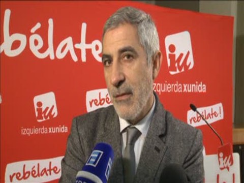 Llamazares pide subcomisión para investigar corrupción