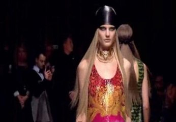 Donatella Versace triunfa en Nueva York