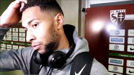 Le FC Metz bat le FC Lorient (2-1) : la réaction du buteur Marvin Gakpa