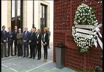 Polémica en el Parlamento Vasco en el Día de la Memoria