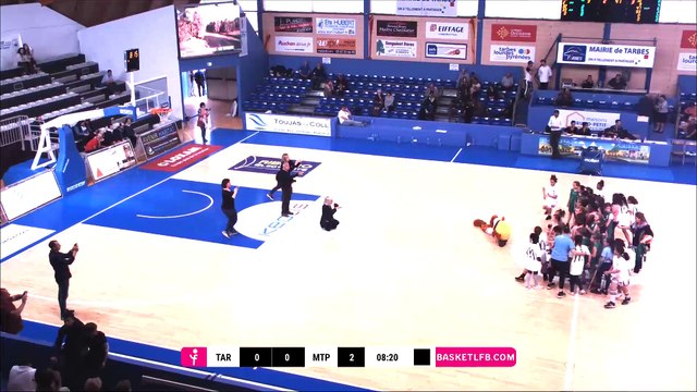 LFB 18/19 - J21 : Tarbes - Lattes Montpellier