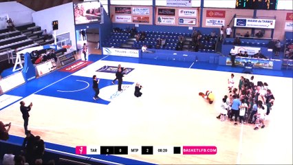 LFB 18/19 - J21 : Tarbes - Lattes Montpellier