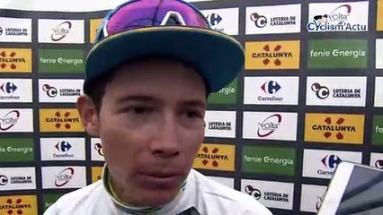 Tour de Catalogne 2019 - Miguel Angel Lopez remporte le Catalogne : "Je suis content d'avoir résisté"