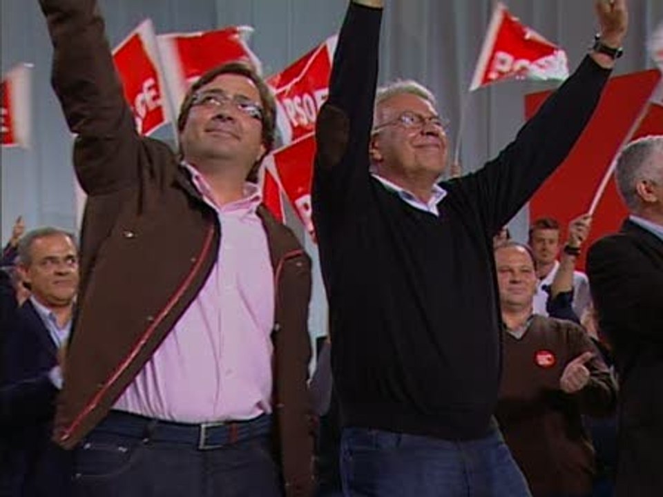 González no quiere el "perdón de los terroristas"