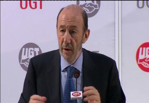 Rubalcaba: Si los españoles me dan su confianza modificaré el sistema de financiación autonómica