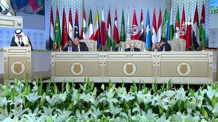 Tunus'ta 30. Arap Birliği Zirvesi - Liderler Bölgesel Meseleleri Değerlendirdi