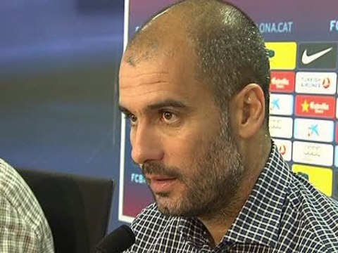 Guardiola irá a por el mejor resultado ante L'Hospitalet