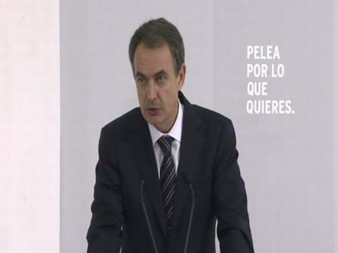 Zapatero: Sabemos que las elecciones no están fáciles