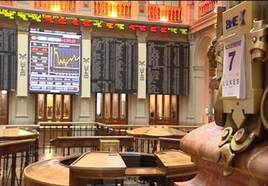 Las bolsas caen por la incertidumbre de Grecia e Italia