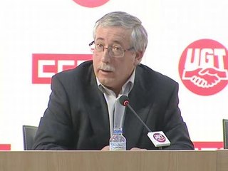 Sindicatos piden que el debate sea "social"