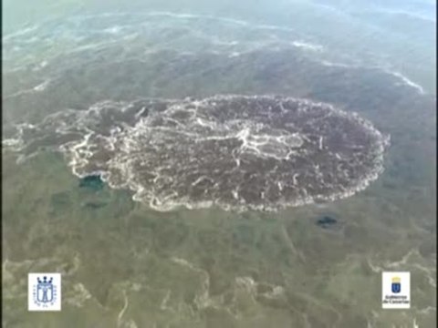 El Hierro registra nuevos movimientos