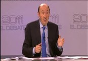 Rubalcaba y Rajoy comparten la importancia de estar 