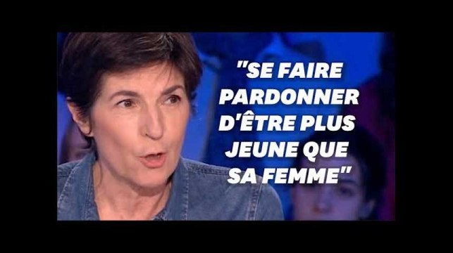 Christine Angot répond sèchement à Laurent Ruquier sur Brigitte Macron