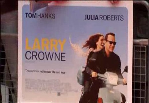 Julia Robert y Tom Hanks, infractores de tráfico