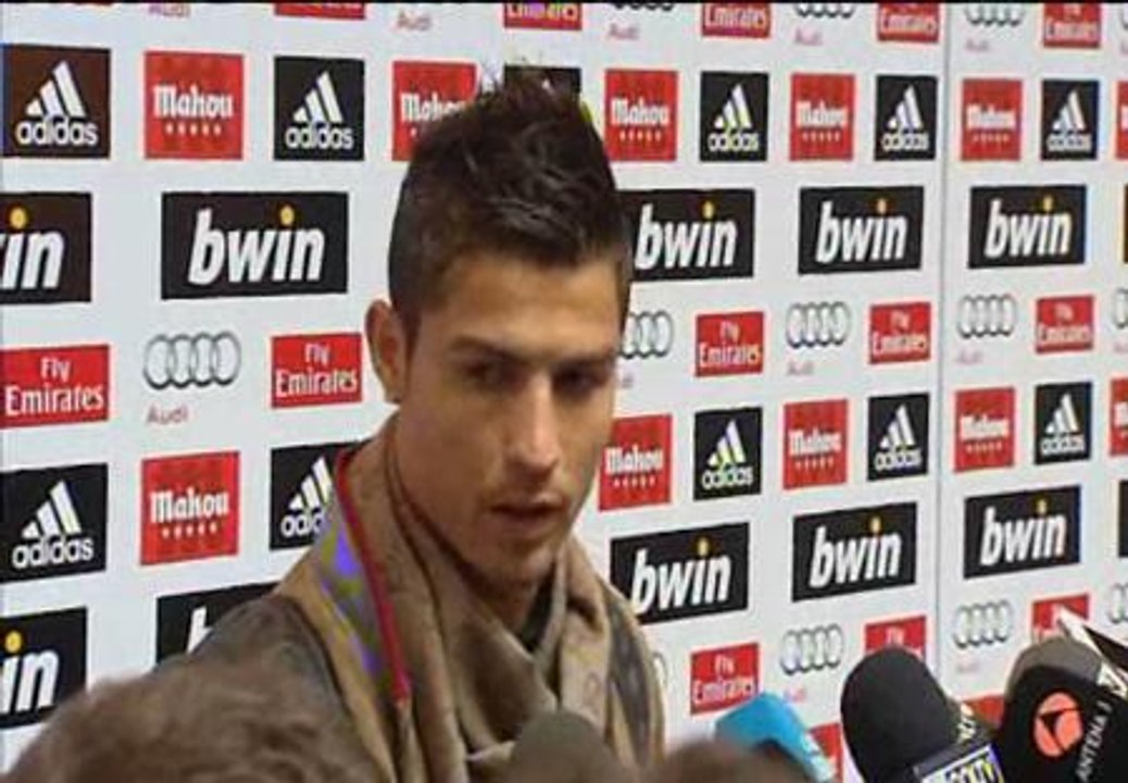 Cristiano Ronaldo: "Es un día especial porque he compartido mi felicidad con los aficionados"