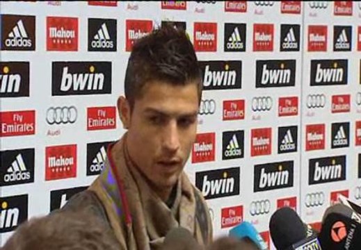 Cristiano Ronaldo: Es un día especial porque he compartido mi felicidad con los aficionados