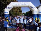 Madrid participa en la Carrera Solidaria BBVA