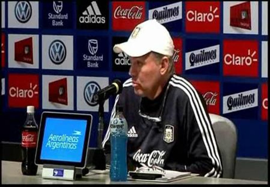 Agüero sufre una lesión durante la concentración con Argentina