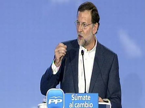 Rajoy: No tenemos enemigos aunque algunos quieran