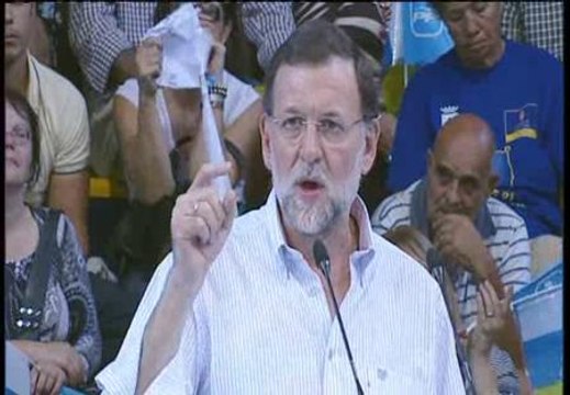 Rajoy: Pido el voto para el cambio pero hay algo que no quiero cambiar, nuestra pertenencia al euro