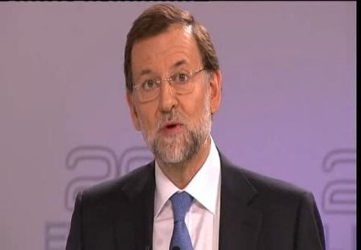 Rajoy confunde a Rubalcaba con Zapatero