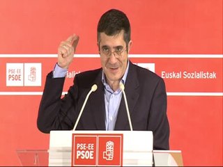 López reivindica el valor de los votos al PSE de 2008