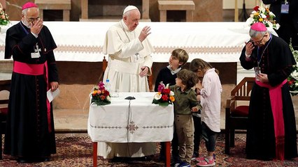 البابا للمسيحيين بالمغرب: إدخال الآخرين في المسيحية ليس مهمتكم