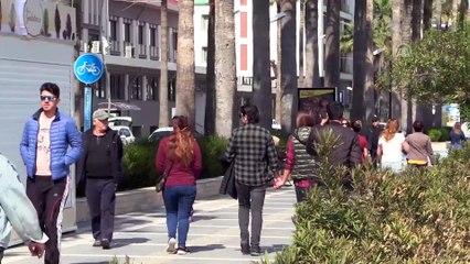 Oylarını kullananlar sahilleri doldurdu - MUĞLA