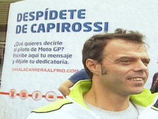 Homenaje a Loris Capirossi en Valencia