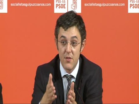 Madina: No hay color entre Rajoy y Rubalcaba