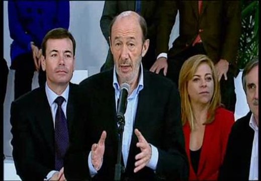 Rubalcaba: En el programa del PP hay una ambigüedad calculada
