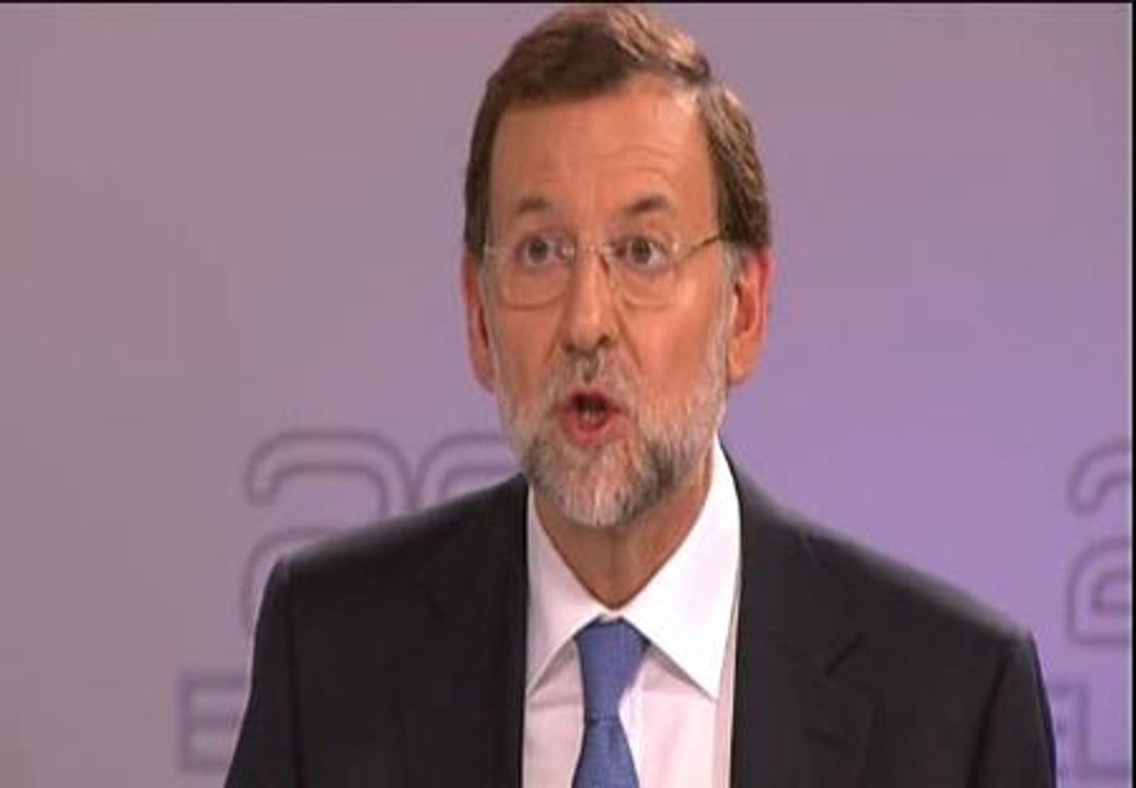 Rajoy: "No soy como usted, cumpliré mi programa electoral"