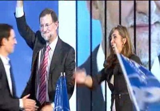 Rajoy elige por primera vez Cataluña para dar comienzo a la campaña