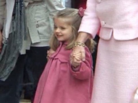 La Infanta Leonor cumple seis años