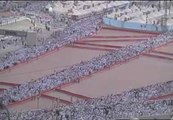 Millones de musulmanes culminan hoy su peregrinaje a La Meca
