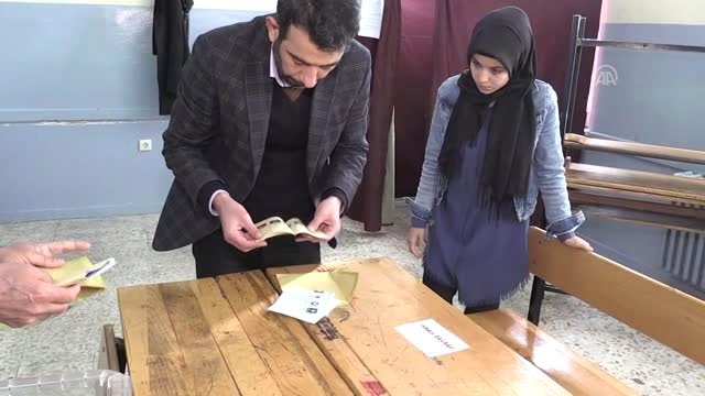 32 İlde Oy Verme İşlemi Bitti (1)