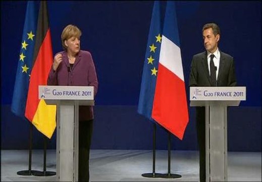 Sarkozy y Merkel ponen contra las cuerdas a Papandreu