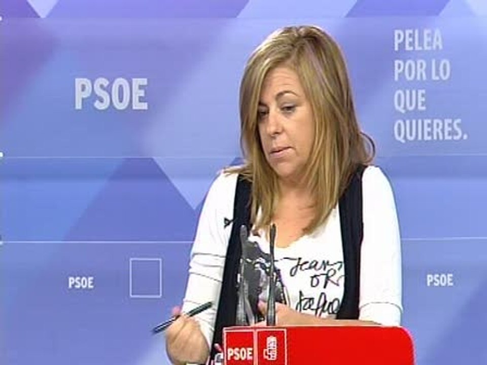 Valenciano: "Rajoy no propone medidas contra el paro"